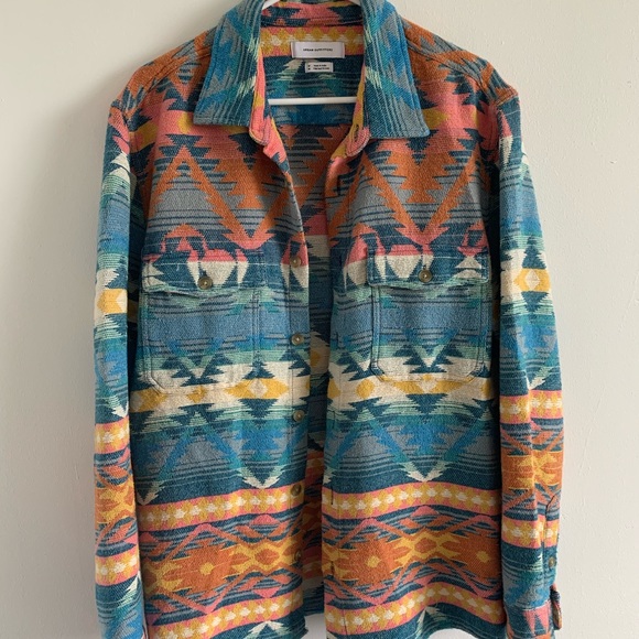 Urban Outfitters Aztec Jacket 